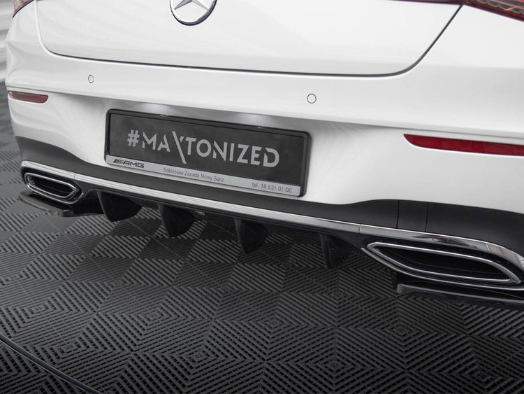 Maxton Design Full Body Kit Mercedes-Benz CLA Shooting Brake AMG-Line X118 - Wayside Performance 