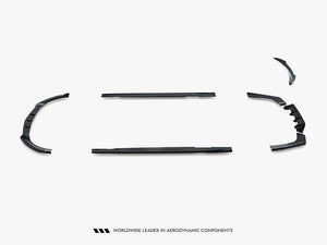 Maxton Design Full Body Kit Mercedes-Benz CLA Shooting Brake AMG-Line X118 - Wayside Performance 