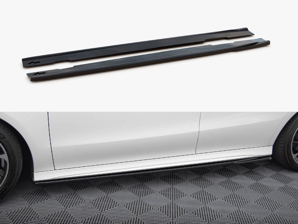 Maxton Design Full Body Kit Mercedes-Benz CLA Shooting Brake AMG-Line X118 - Wayside Performance 