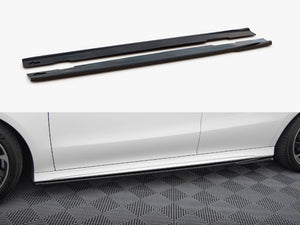 Maxton Design Full Body Kit Mercedes-Benz CLA Shooting Brake AMG-Line X118 - Wayside Performance 