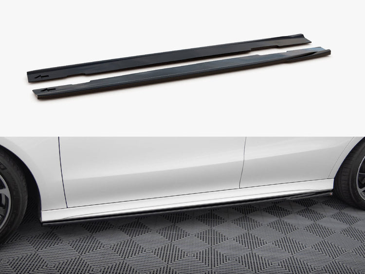 Maxton Design Full Body Kit Mercedes-Benz CLA Shooting Brake AMG-Line X118 - Wayside Performance 
