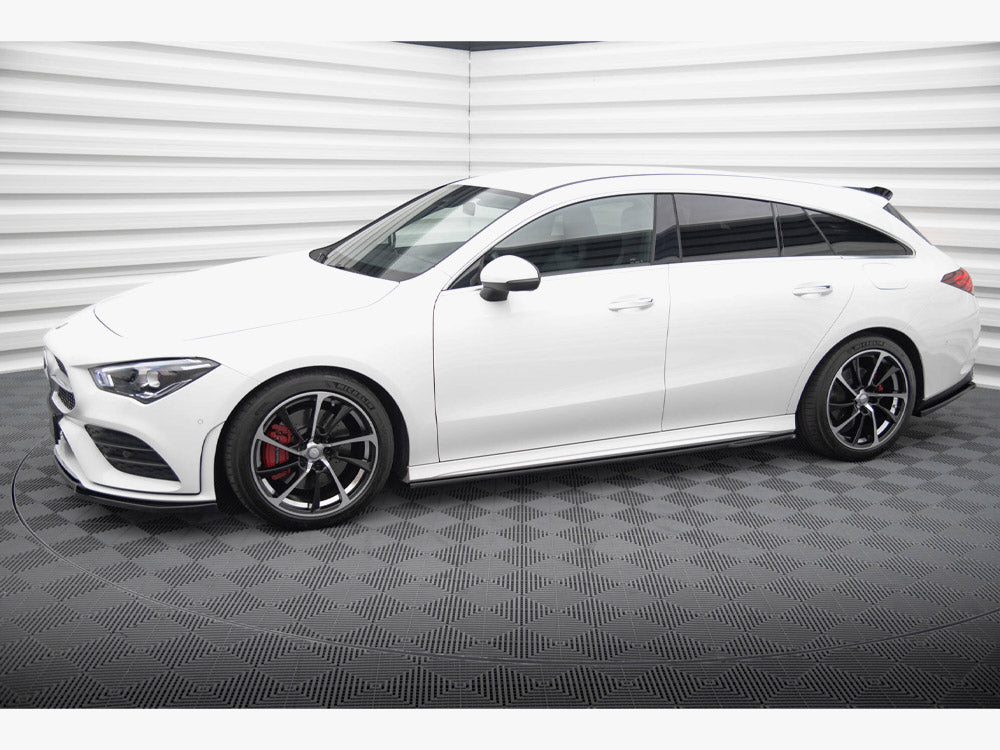 Maxton Design Full Body Kit Mercedes-Benz CLA Shooting Brake AMG-Line X118 - Wayside Performance 