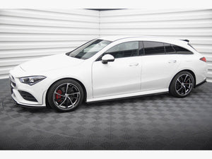 Maxton Design Full Body Kit Mercedes-Benz CLA Shooting Brake AMG-Line X118 - Wayside Performance 