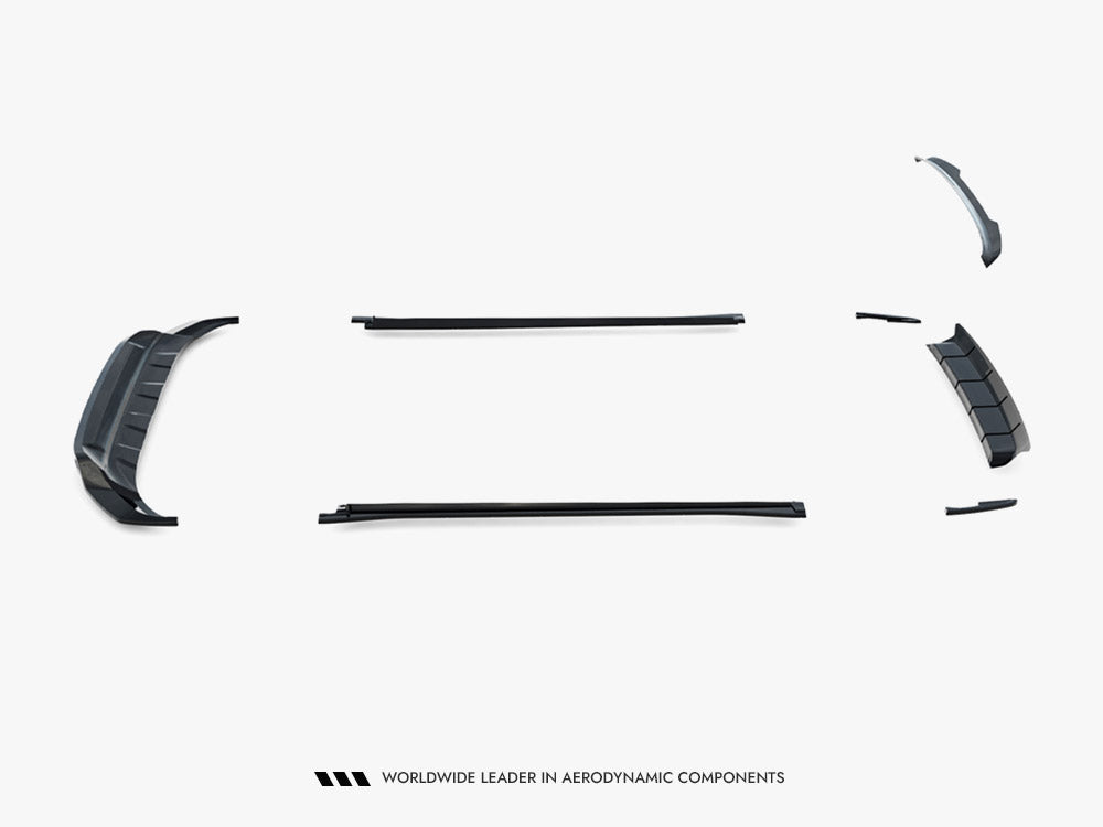 Maxton Design Full Body Kit Volkswagen Touareg R-Line Mk3 - Wayside Performance 