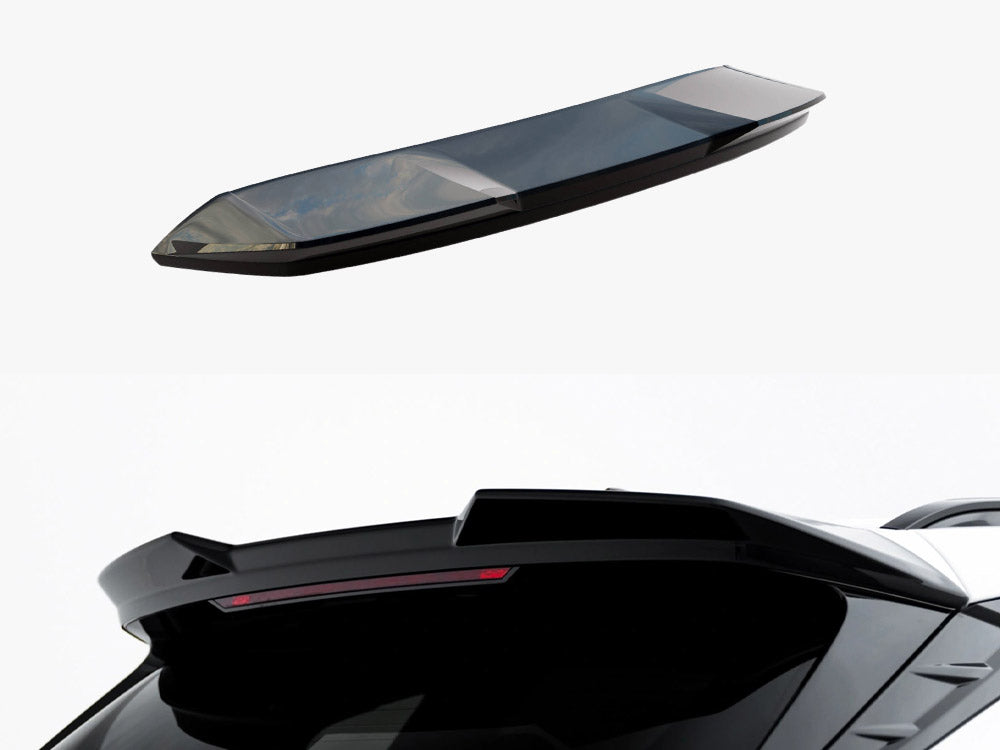 Maxton Design Spoiler CAP 3D Hyundai Tucson N-Line Mk4 Facelift - Wayside Performance 