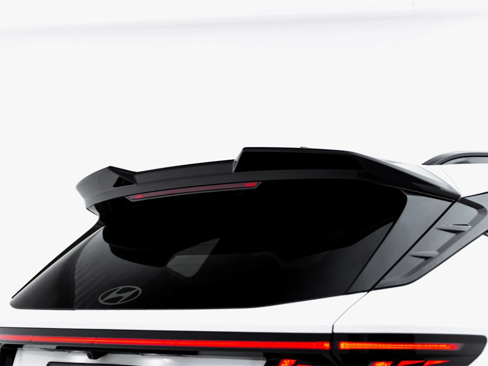 Maxton Design Spoiler CAP 3D Hyundai Tucson N-Line Mk4 Facelift - Wayside Performance 