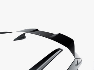 Maxton Design Spoiler CAP 3D Hyundai Tucson N-Line Mk4 Facelift - Wayside Performance 