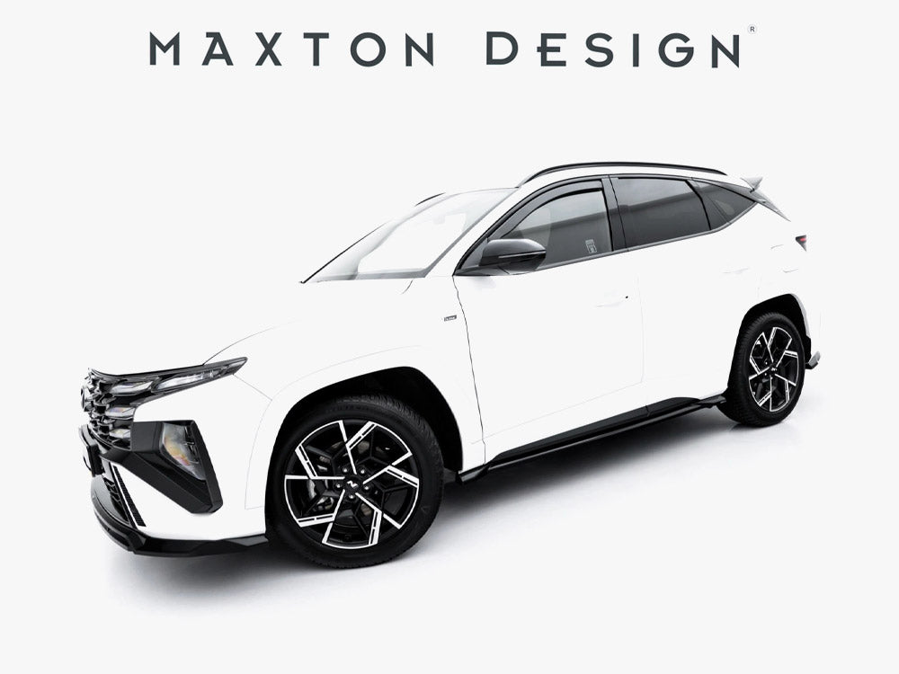 Maxton Design Full Body Kit Hyundai Tucson N-Line Mk4 Facelift - Wayside Performance 