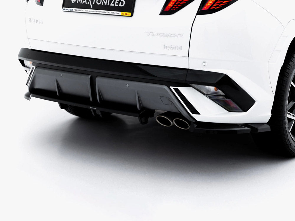 Maxton Design Full Body Kit Hyundai Tucson N-Line Mk4 Facelift - Wayside Performance 