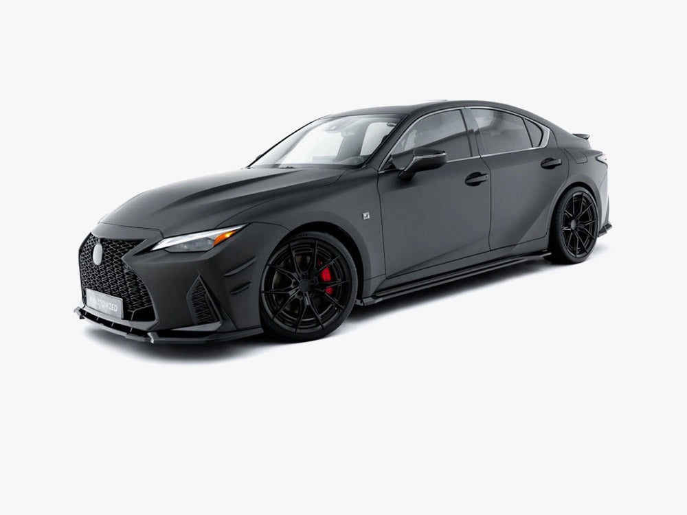 Maxton Design Side Skirt Diffusers Lexus IS 500 Mk3 Facelift 2 (XE30) - Wayside Performance 