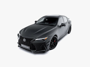 Maxton Design Front Splitter V.2 Lexus IS 500 Mk3 Facelift 2 (XE30) - Wayside Performance 