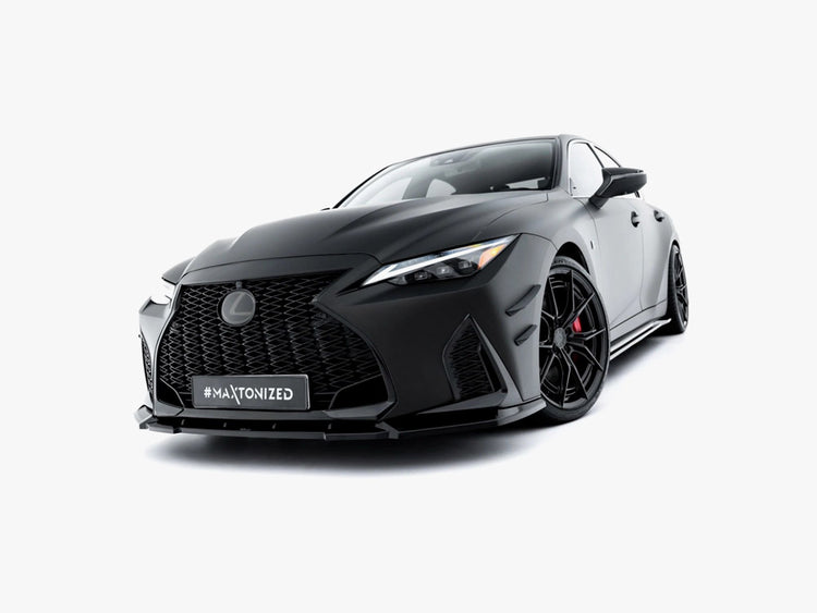 Maxton Design Full Body Kit Lexus IS 500 Mk3 Facelift 2 (XE30) - Wayside Performance 