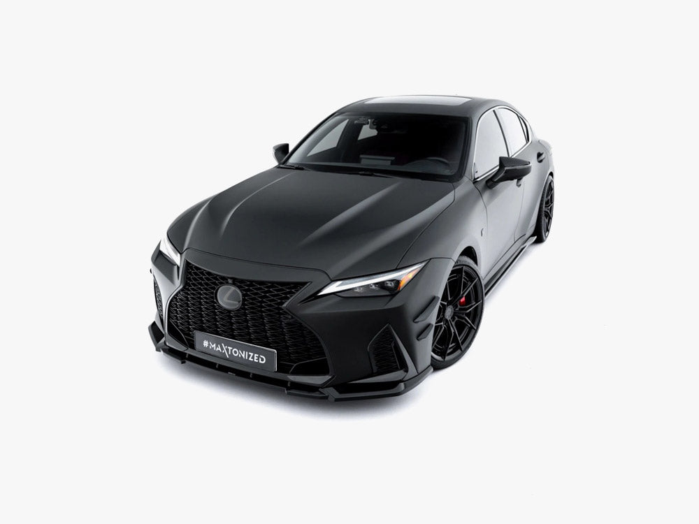 Maxton Design Full Body Kit Lexus IS 500 Mk3 Facelift 2 (XE30) - Wayside Performance 