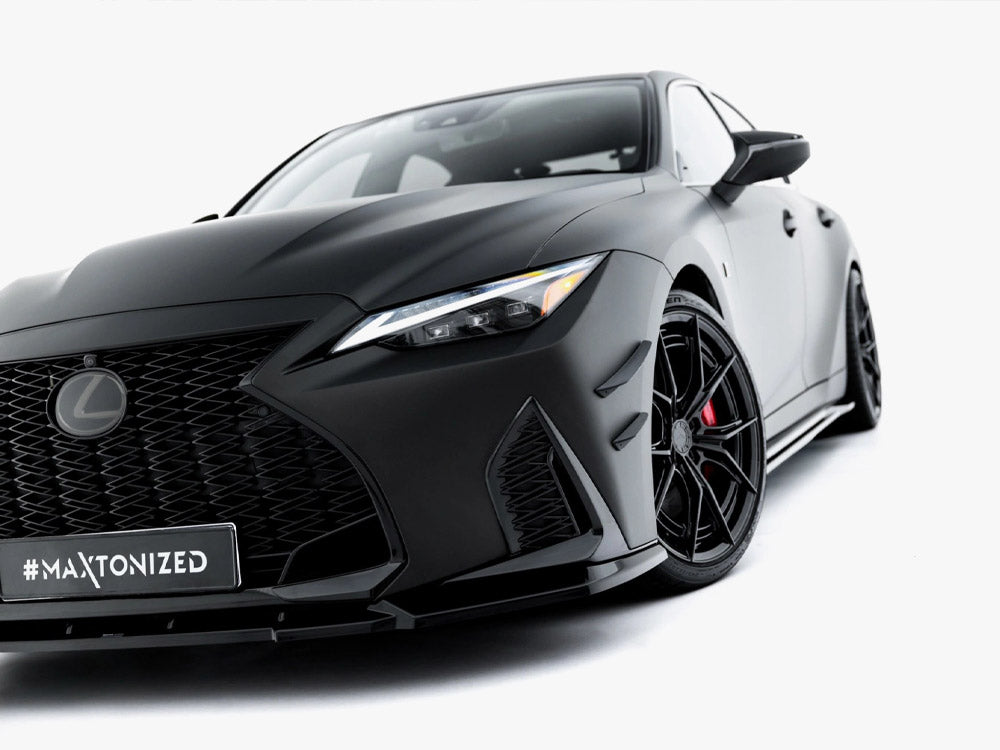 Maxton Design Full Body Kit Lexus IS 500 Mk3 Facelift 2 (XE30) - Wayside Performance 