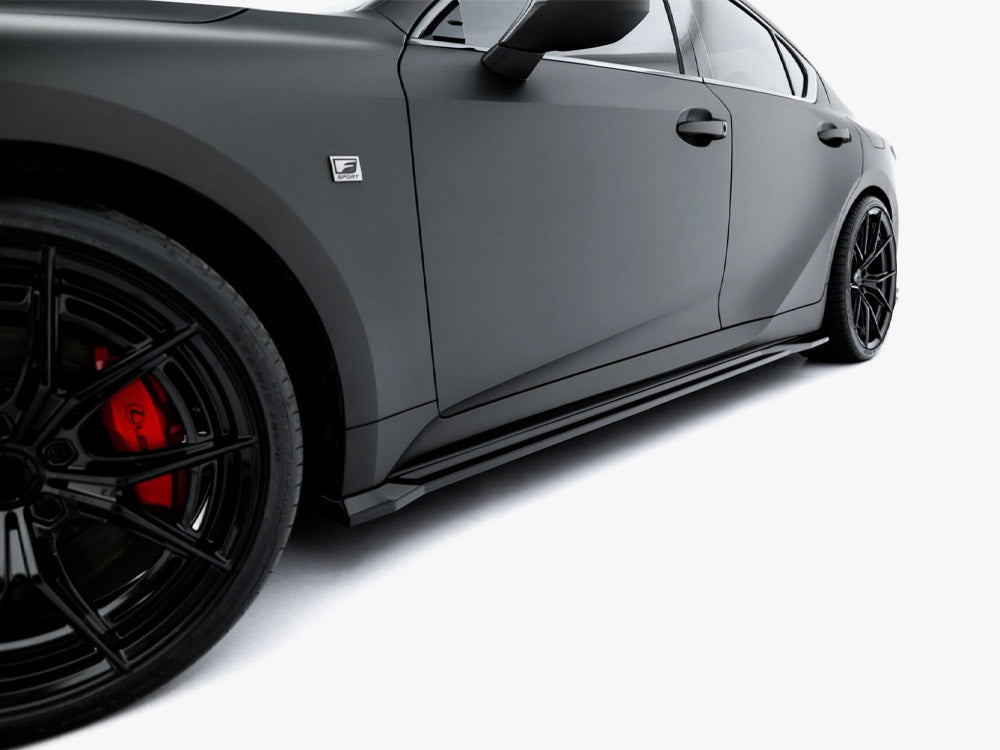 Maxton Design Full Body Kit Lexus IS 500 Mk3 Facelift 2 (XE30) - Wayside Performance 