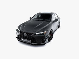 Maxton Design Street PRO Front Splitter Lexus IS 500 Mk3 Facelift 2 (XE30) - Wayside Performance 