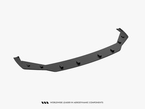 Maxton Design Street PRO Front Splitter Lexus IS 500 Mk3 Facelift 2 (XE30) - Wayside Performance 