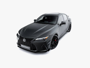 Maxton Design Street PRO Front Splitter + Flaps Lexus IS 500 Mk3 Facelift 2 (XE30) - Wayside Performance 