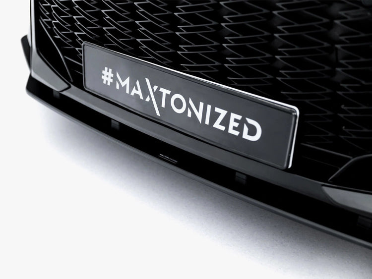 Maxton Design Street PRO Front Splitter + Flaps Lexus IS 500 Mk3 Facelift 2 (XE30) - Wayside Performance 