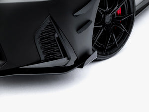 Maxton Design Street PRO Front Splitter + Flaps Lexus IS 500 Mk3 Facelift 2 (XE30) - Wayside Performance 