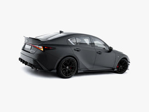 Maxton Design Street PRO Side Skirt Diffusers + Flaps Lexus IS 500 Mk3 Facelift 2 (XE30) - Wayside Performance 