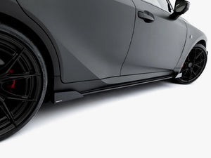 Maxton Design Street PRO Side Skirt Diffusers + Flaps Lexus IS 500 Mk3 Facelift 2 (XE30) - Wayside Performance 