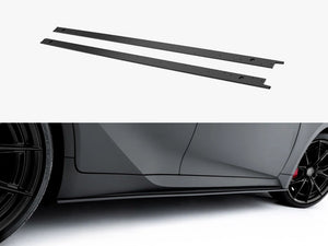 Maxton Design Street PRO Side Skirt Diffusers Lexus IS 500 Mk3 Facelift 2 (XE30) - Wayside Performance 