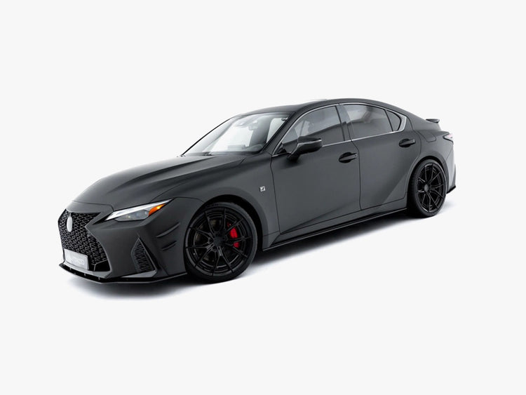 Maxton Design Street PRO Side Skirt Diffusers Lexus IS 500 Mk3 Facelift 2 (XE30) - Wayside Performance 