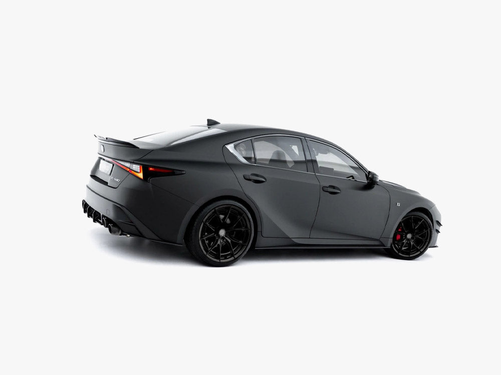 Maxton Design Street PRO Side Skirt Diffusers Lexus IS 500 Mk3 Facelift 2 (XE30) - Wayside Performance 