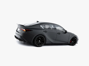 Maxton Design Street PRO Side Skirt Diffusers Lexus IS 500 Mk3 Facelift 2 (XE30) - Wayside Performance 