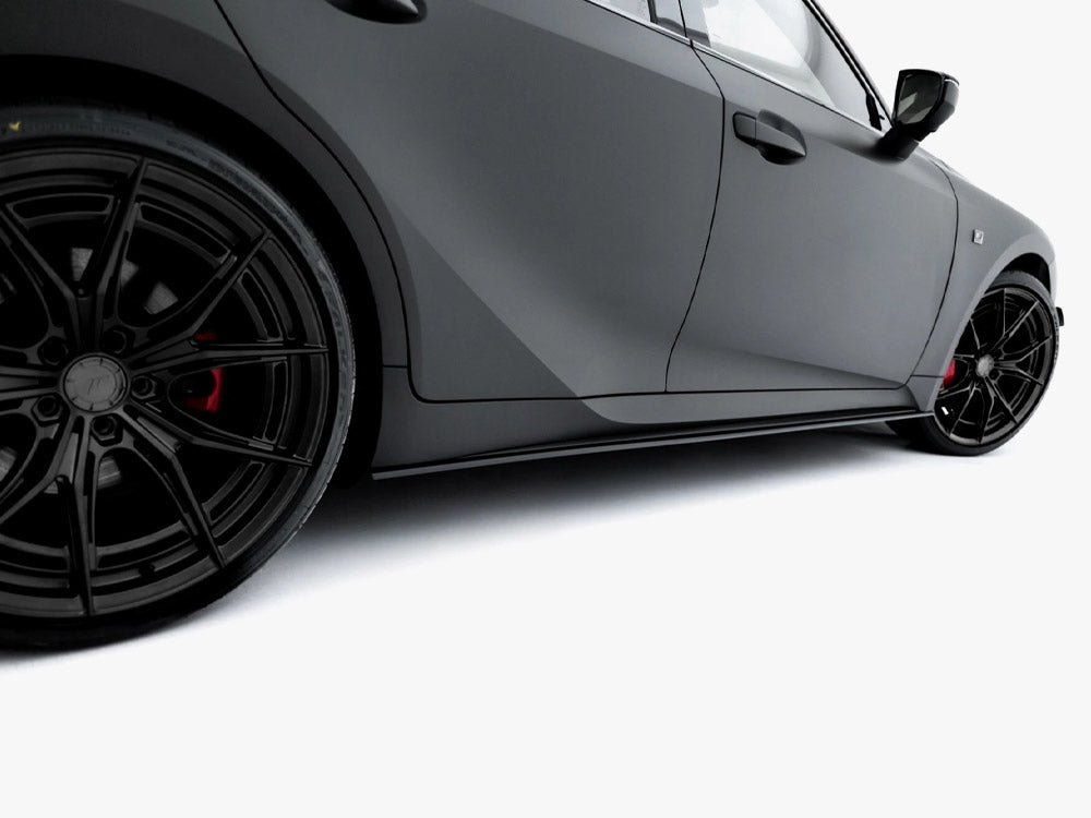 Maxton Design Street PRO Side Skirt Diffusers Lexus IS 500 Mk3 Facelift 2 (XE30) - Wayside Performance 