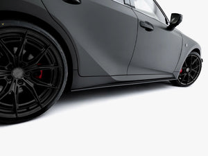 Maxton Design Street PRO Side Skirt Diffusers Lexus IS 500 Mk3 Facelift 2 (XE30) - Wayside Performance 