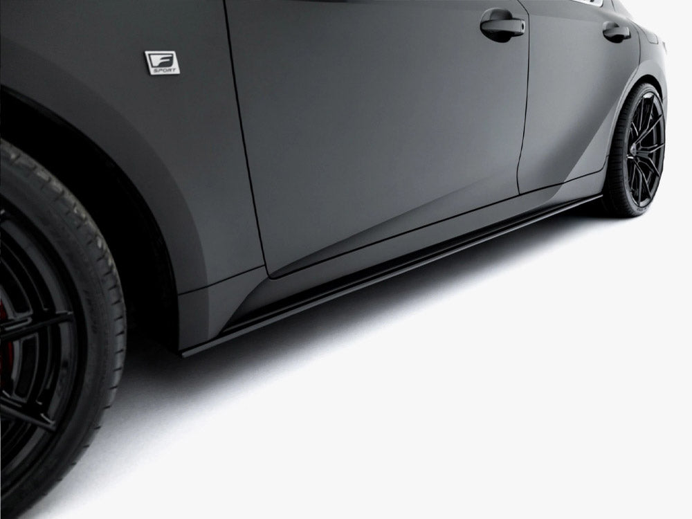 Maxton Design Street PRO Side Skirt Diffusers Lexus IS 500 Mk3 Facelift 2 (XE30) - Wayside Performance 