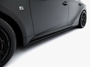 Maxton Design Street PRO Side Skirt Diffusers Lexus IS 500 Mk3 Facelift 2 (XE30) - Wayside Performance 