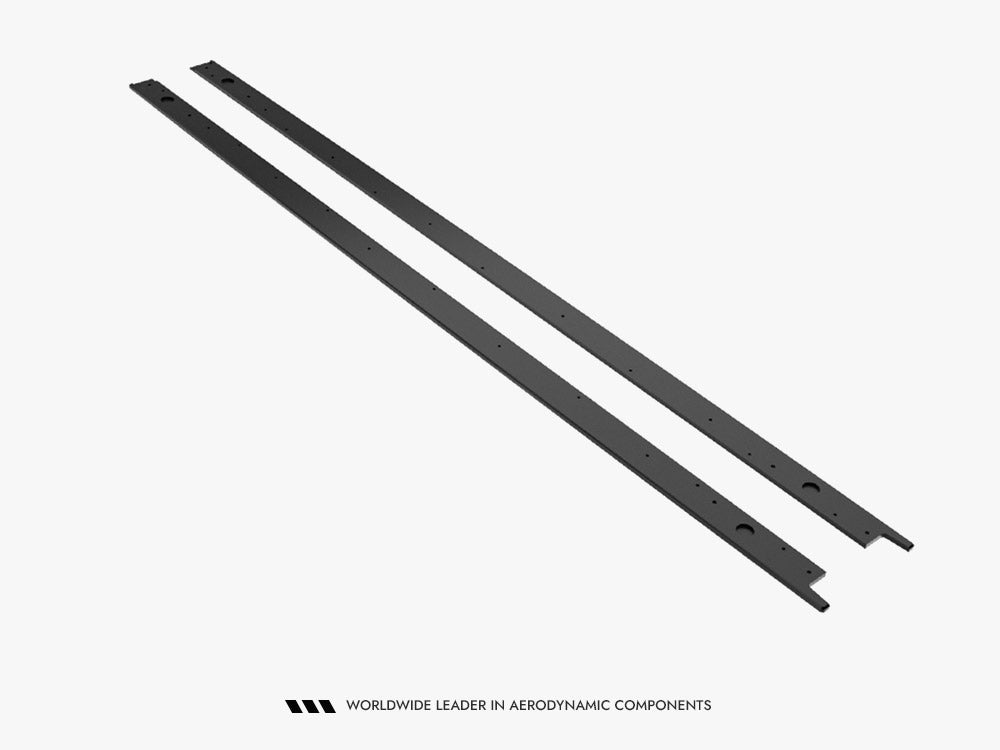 Maxton Design Street PRO Side Skirt Diffusers Lexus IS 500 Mk3 Facelift 2 (XE30) - Wayside Performance 