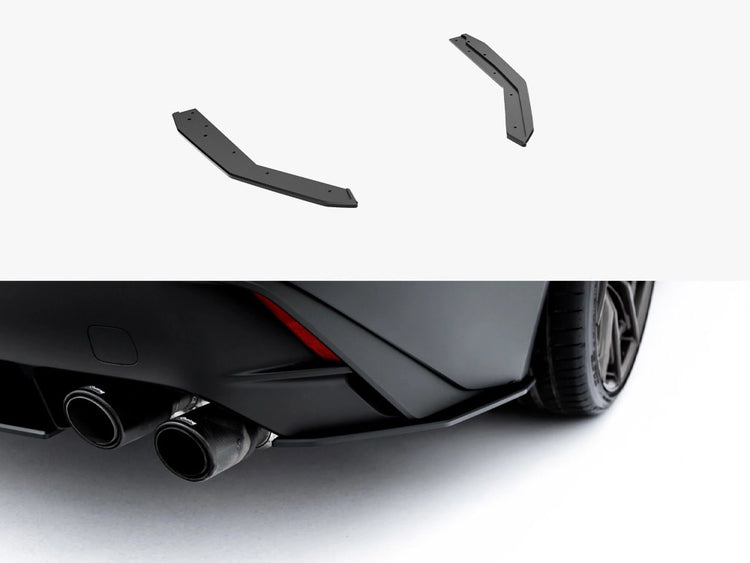 Maxton Design Street PRO Rear Side Splitters Lexus IS 500 Mk3 Facelift 2 (XE30) - Wayside Performance 