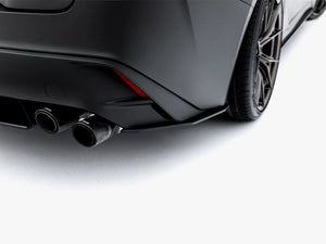 Maxton Design Street PRO Rear Side Splitters Lexus IS 500 Mk3 Facelift 2 (XE30) - Wayside Performance 