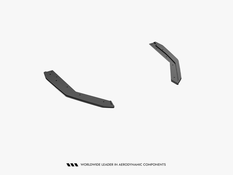 Maxton Design Street PRO Rear Side Splitters Lexus IS 500 Mk3 Facelift 2 (XE30) - Wayside Performance 