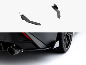 Maxton Design Street PRO Rear Side Splitters + Flaps Lexus IS 500 Mk3 Facelift 2 (XE30) - Wayside Performance 