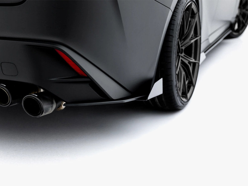 Maxton Design Street PRO Rear Side Splitters + Flaps Lexus IS 500 Mk3 Facelift 2 (XE30) - Wayside Performance 
