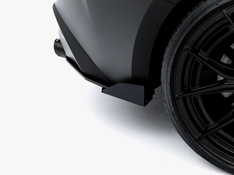 Maxton Design Street PRO Rear Side Splitters + Flaps Lexus IS 500 Mk3 Facelift 2 (XE30) - Wayside Performance 