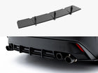 Maxton Design Street PRO Rear Diffuser Lexus IS 500 Mk3 Facelift 2 (XE30) - Wayside Performance 