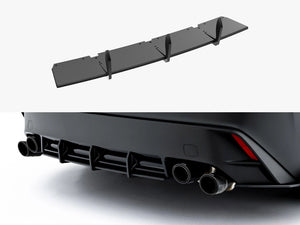 Maxton Design Street PRO Rear Diffuser Lexus IS 500 Mk3 Facelift 2 (XE30) - Wayside Performance 