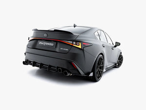 Maxton Design Street PRO Rear Diffuser Lexus IS 500 Mk3 Facelift 2 (XE30) - Wayside Performance 