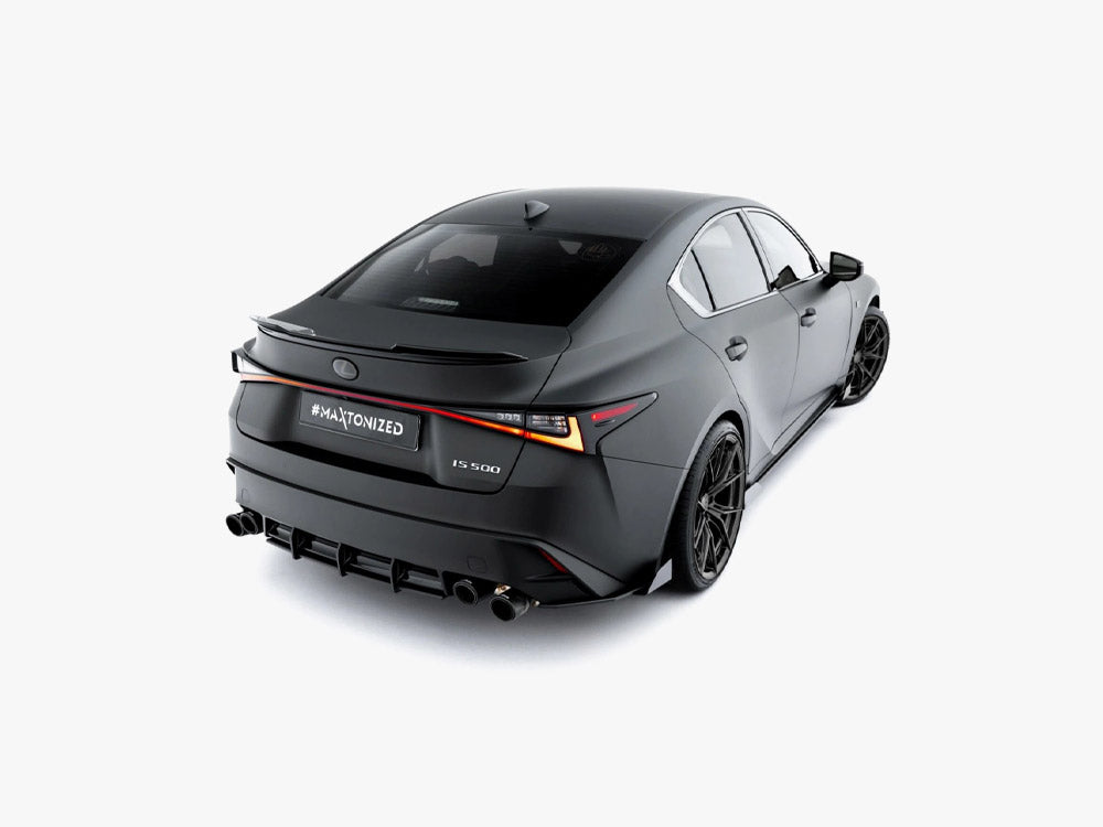 Maxton Design Street PRO Rear Diffuser Lexus IS 500 Mk3 Facelift 2 (XE30) - Wayside Performance 
