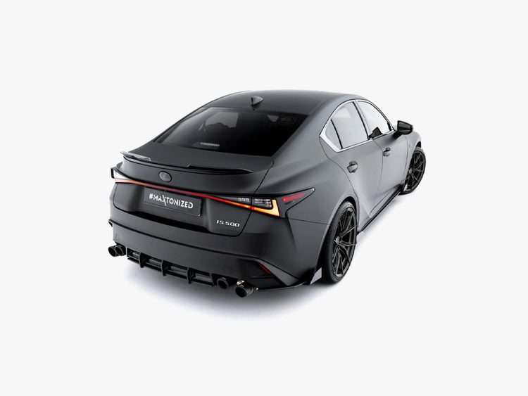 Maxton Design Street PRO Rear Diffuser Lexus IS 500 Mk3 Facelift 2 (XE30) - Wayside Performance 