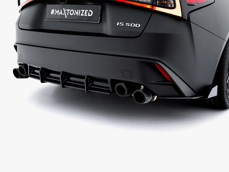 Maxton Design Street PRO Rear Diffuser Lexus IS 500 Mk3 Facelift 2 (XE30) - Wayside Performance 