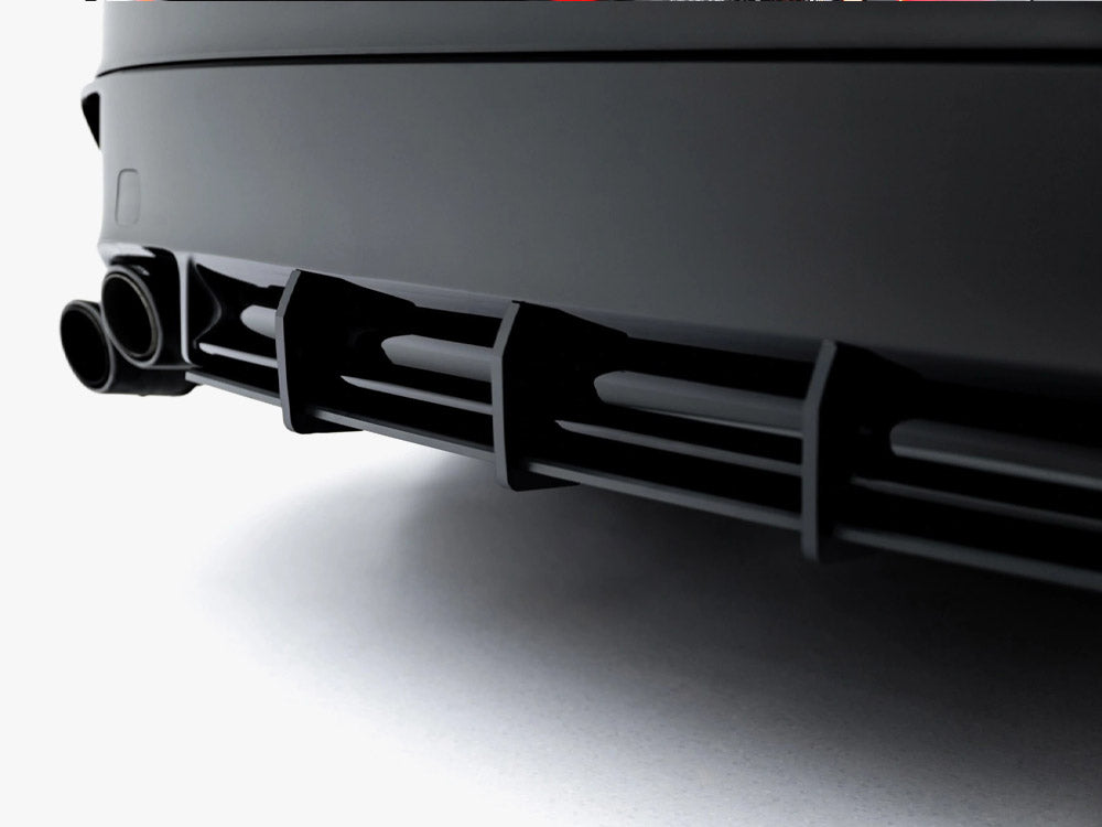 Maxton Design Street PRO Rear Diffuser Lexus IS 500 Mk3 Facelift 2 (XE30) - Wayside Performance 