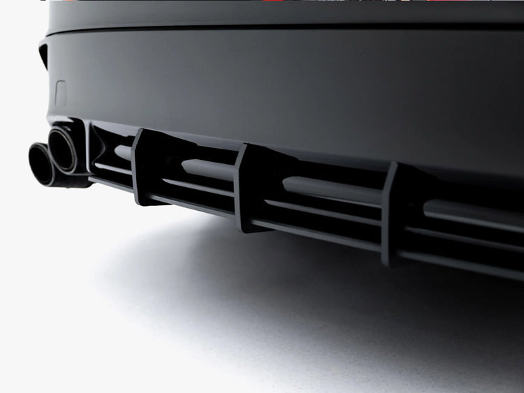 Maxton Design Street PRO Rear Diffuser Lexus IS 500 Mk3 Facelift 2 (XE30) - Wayside Performance 