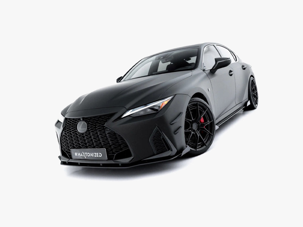 Maxton Design Front Flaps Lexus IS 500 Mk3 Facelift 2 (XE30) - Wayside Performance 